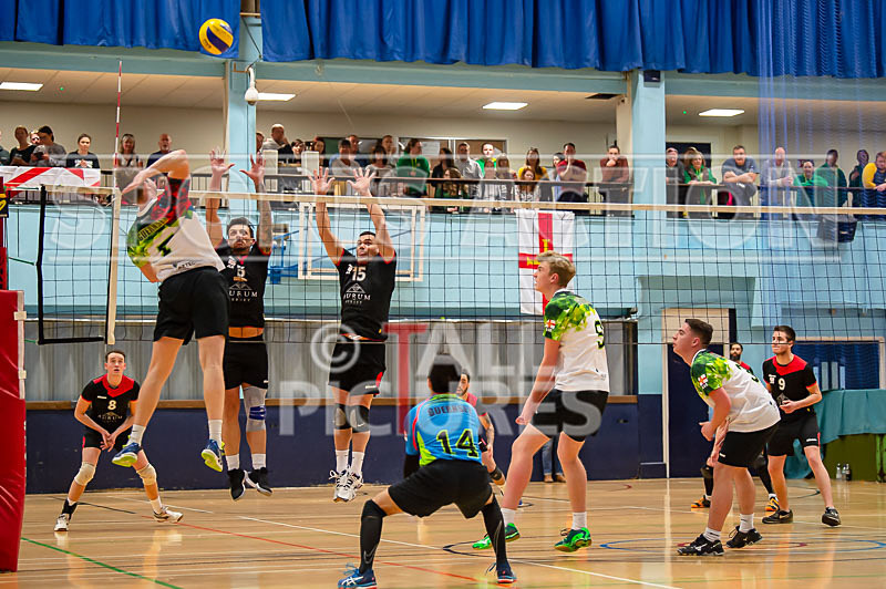 Mens Volleyball Inter-Insular 2018-2 - MENS INTER-INSULAR VOLLEYBALL 2018