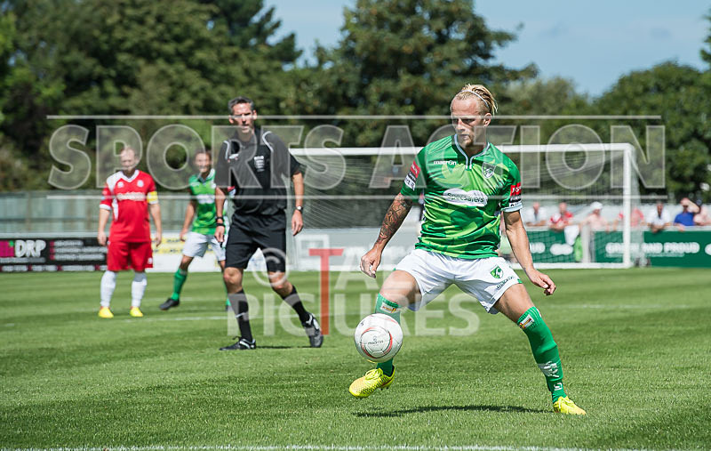 Guernsey FC v Whitstable Town-17 - GUERNSEY FC v WHITSTABLE TOWN