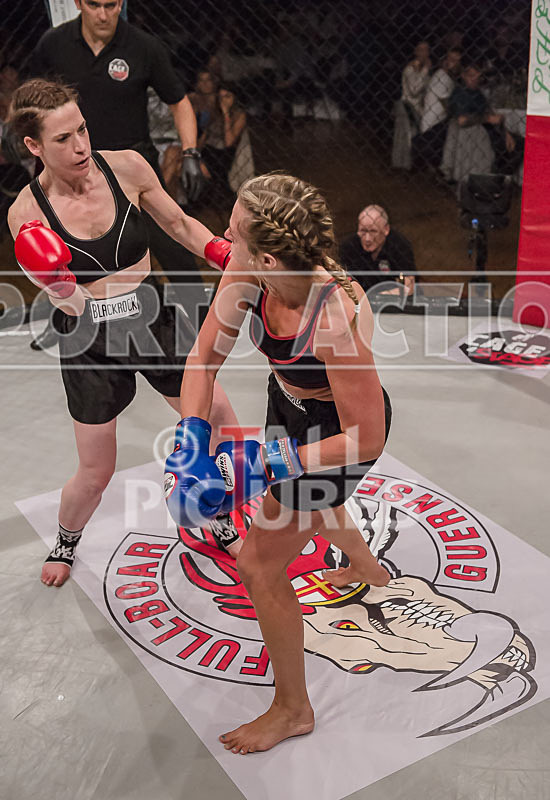 Zoe Findlay v Lolly Guard-82 - BOUT 3