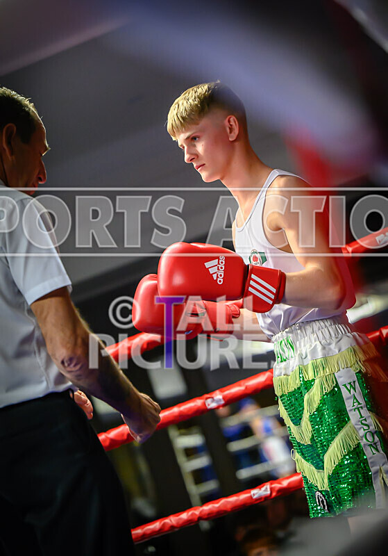 BOUT- 5 - Arnie Watson v Ryan Henry-2 - BOUT 5 - Arnie Watson v Ryan Henry