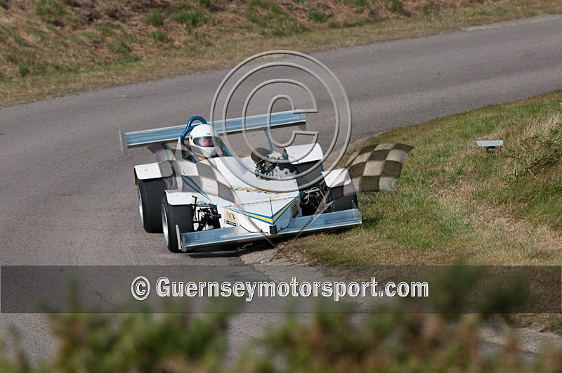 Ald Hill Climb_Car-108 - ALDERNEY HILL CLIMB 2009