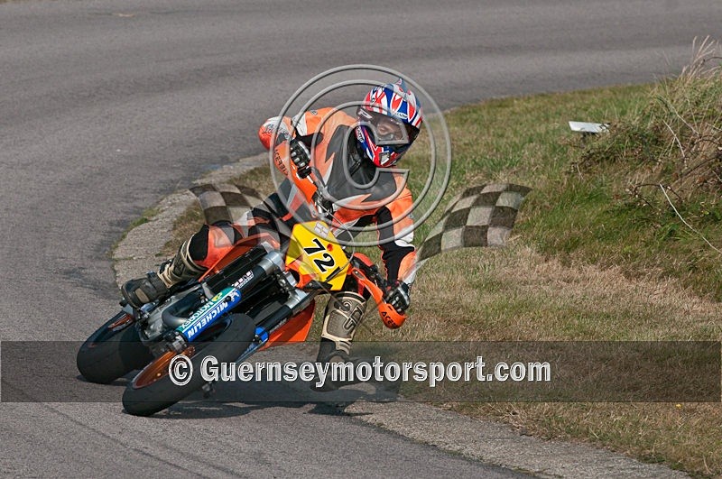 Ald Hill Bike-88 - ALDERNEY HILL CLIMB 2009