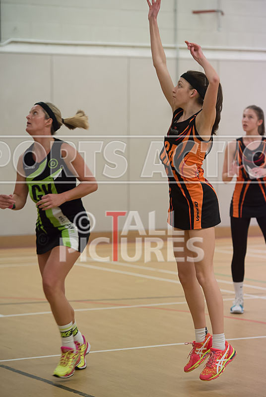 Netball_Blaze v Resolution-3 - NERINE BLAZE v RESOLUTION IT
