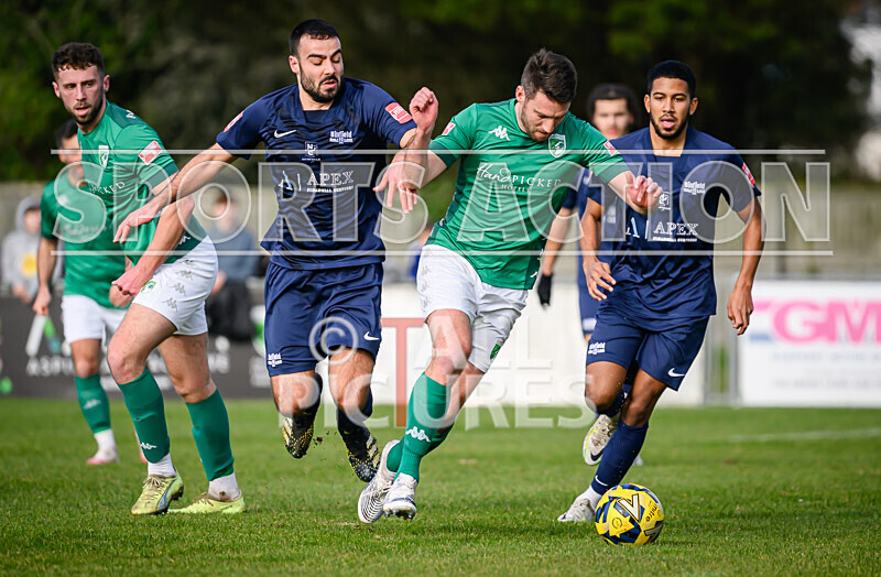 GFC v Binfield FC-57 - GFC v BINFIELD FC