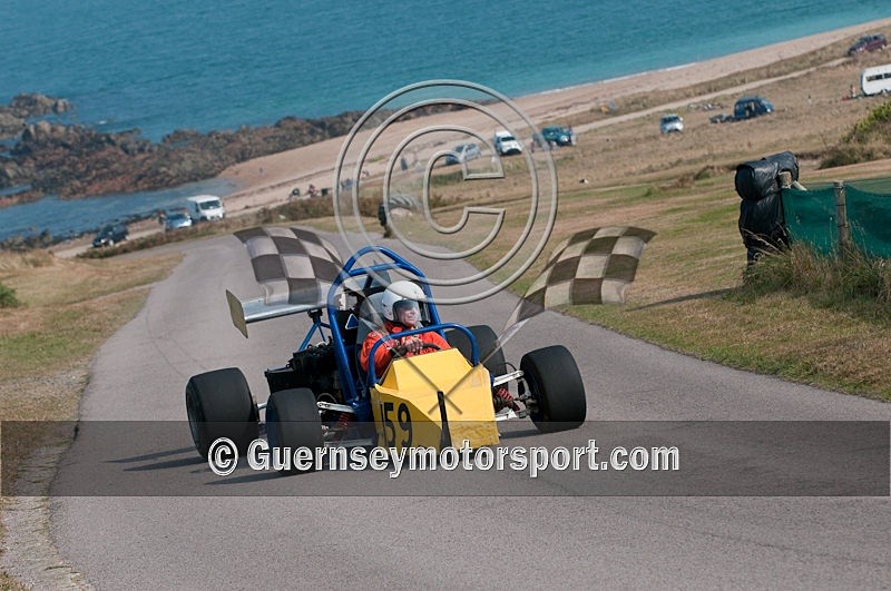 Ald Hill Climb_Car-54 - ALDERNEY HILL CLIMB 2009