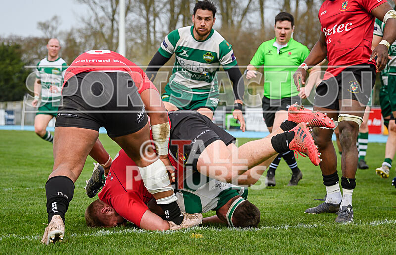 Guernsey Raiders v Rochford Hundred 2023-31 - GUERNSEY RAIDERS v ROCHFORD HUNDRED