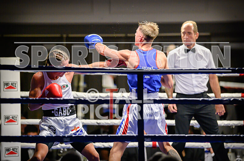 BOUT- 6 - Jamie Wilson v Declan Hunt-20 - BOUT 6 - Jamie Wilson v Declan Hunt
