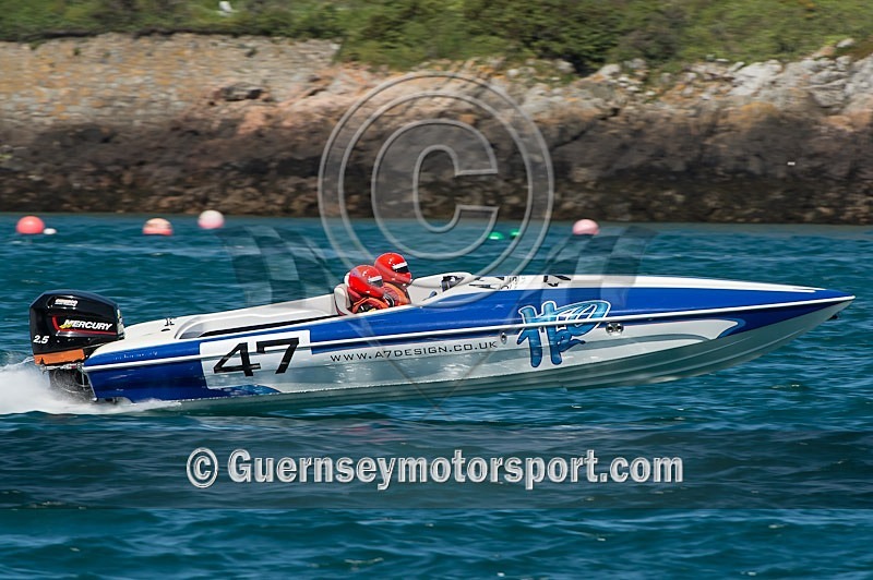 Power Boats-2012_Round-1-6 - RACE-1 HAVELET COURSE