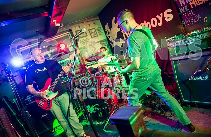 The Paperboys-41 - THE PAPERBOYS