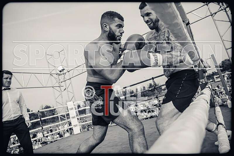 BOUT 12 - Dom Boyce v Koen Kraken Le Prevost-79 - BOUT 12 - Dom Boyce v Koen 'Kraken' Le Prevost