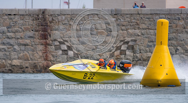 Powerboat Race-5-80 - GPA STANLEY GIBBONS SERIES_RACE-5