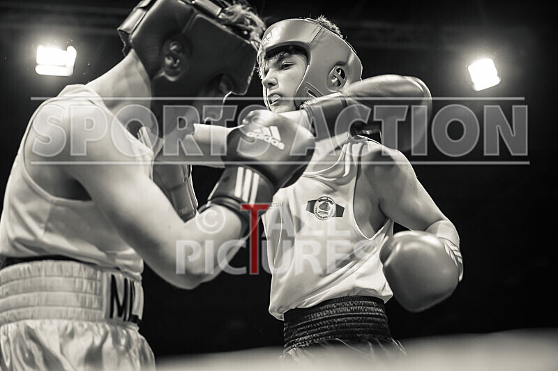 Bout 1_Josh Lazaro v Ben Mills-9 - Bout 1_Josh Lazaro v Ben Mills