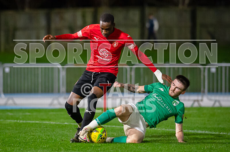 GFC v Bracknell Town_17-11-2021-30 - GUERNSEY FC v BRACKNELL TOWN