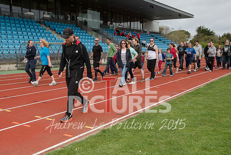 Daz Carre_Endurance Run-1 - DAZ CARRE - CHARITY ENDURANCE RUN