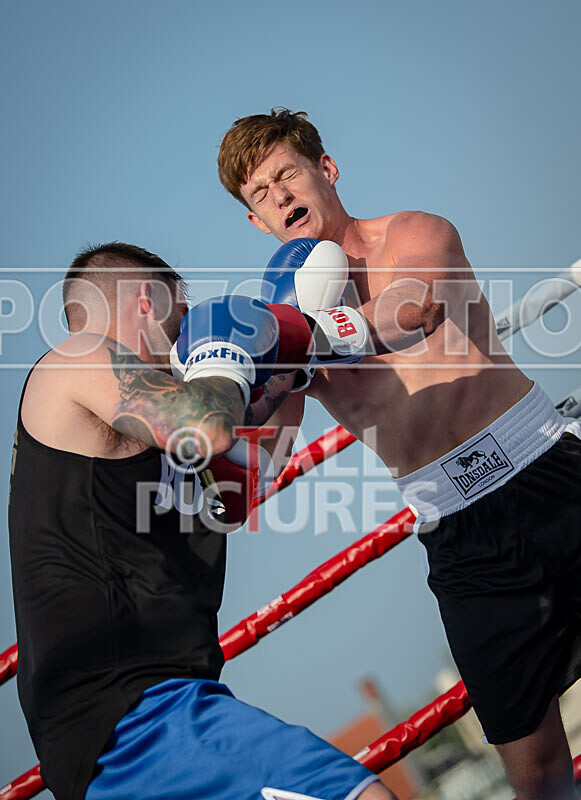 BOUT 7 - Brandon -Bravehart- Ashplant v Martin -the not so Ranging Bul - BOUT 7 - Brandon 'Bravehart' Ashplant v Martin 'the not so Ranging Bull' Le Prevost