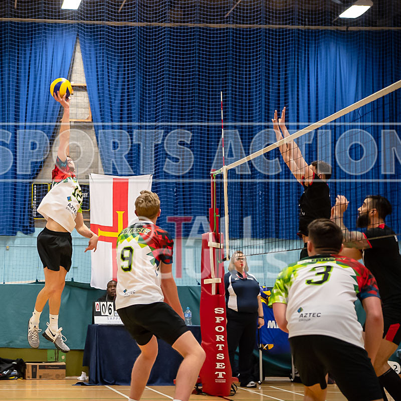 Mens Volleyball Inter-Insular 2018-12 - MENS INTER-INSULAR VOLLEYBALL 2018