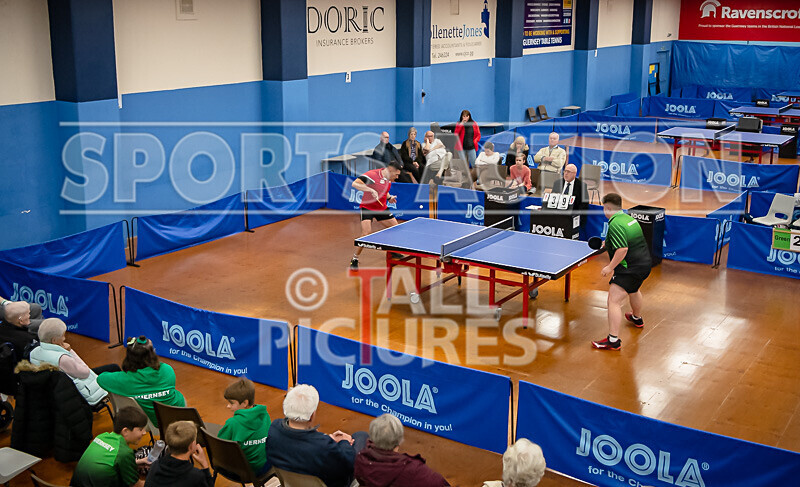 Table Tennis Green Trophy 2022-91 - INTER-INSULAR GREEN TROPHY 2022