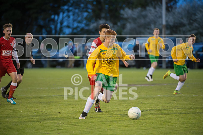 Under 16s Play-off 2015-52 - UNDER 16's LEAGUE PLAY-OFF 2015