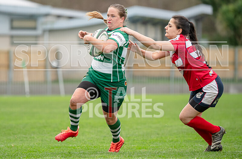 Guernsey Raiders Ladies v Southampton Ladies-18 - GUERNSEY RAIDERS LADIES v SOUTHAMPTON LADIES