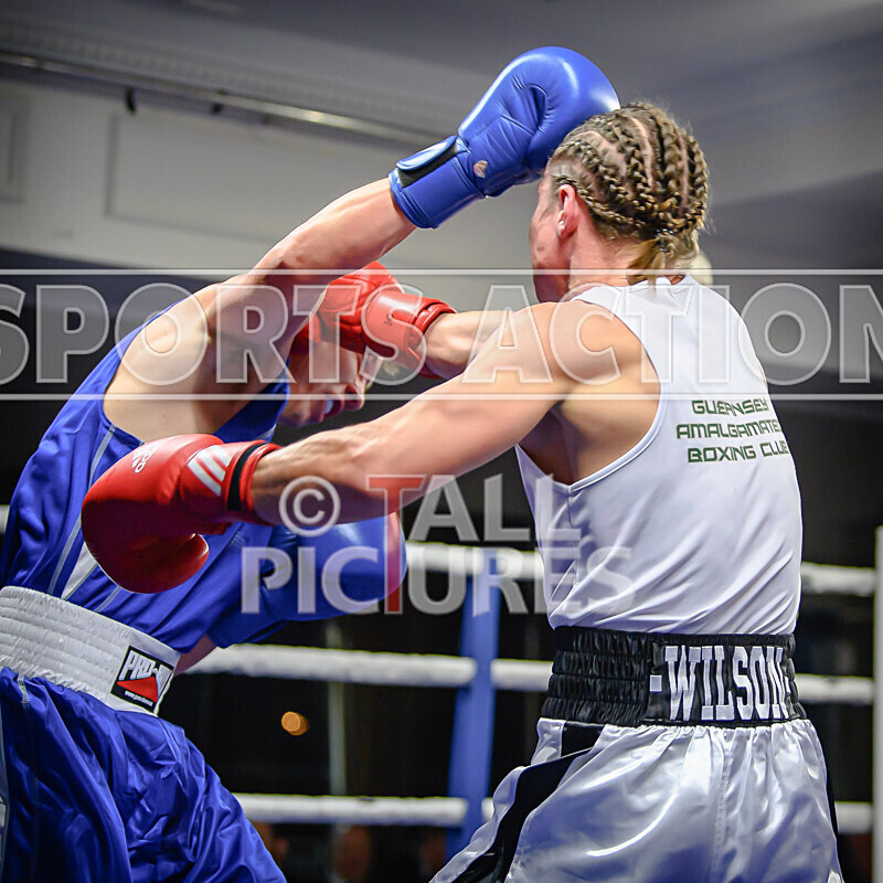 BOUT 4- Jay Wilson v Tommy Hudson-13 - BOUT 4 - Jay Wilson v Tommy Hudson