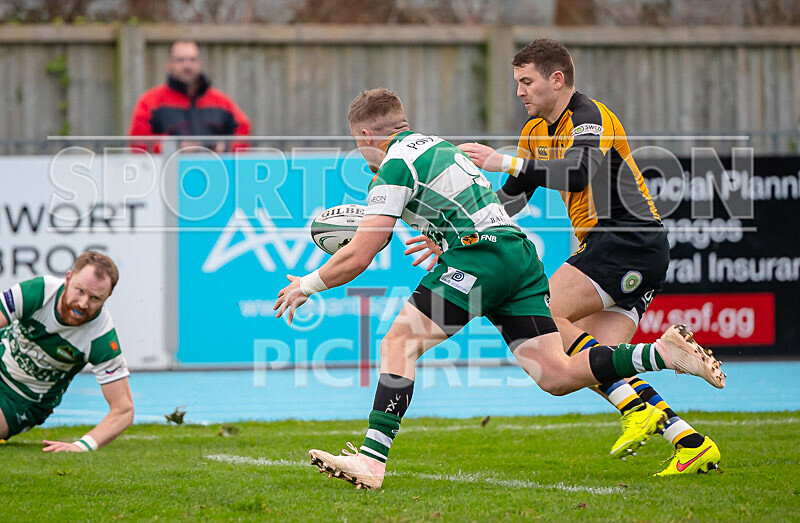 Guernsey Raiders v Hertford-36 - GUERNSEY RAIDERS v HERTFORD