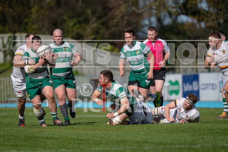Guernsey Raiders v Esher-45 - GUERNSEY RAIDERS v ESHER