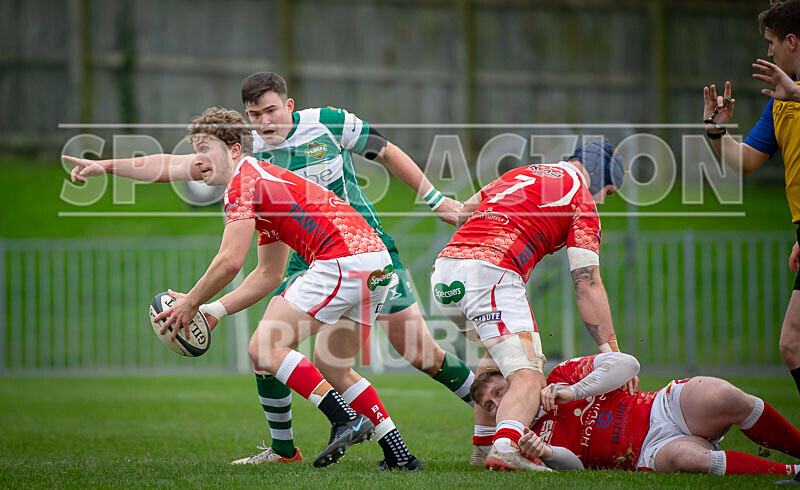 Guernsey Raiders v Barnstaple RFC-14 - GUERNSEY RAIDERS v BARNSTAPLE RFC