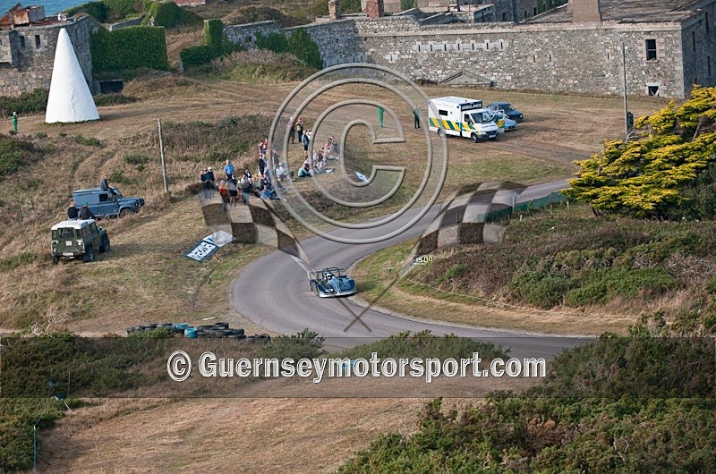 Ald Hill Climb_Car-64 - ALDERNEY HILL CLIMB 2009