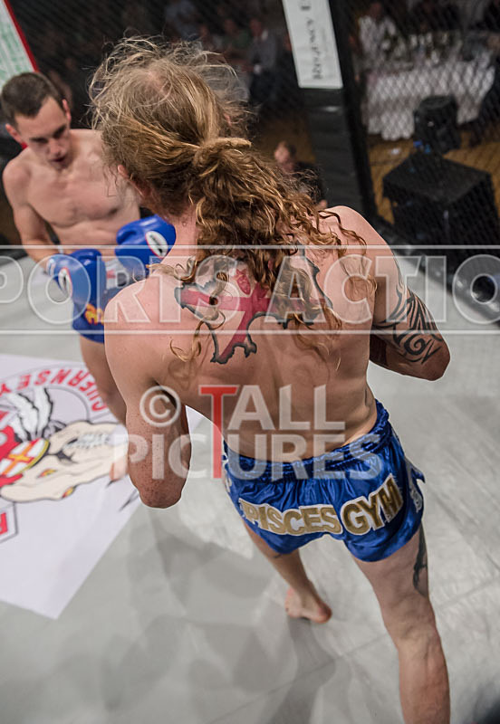 Josh Meadowcroft v Jake Brookfield-54 - MUAY THAI - BRITISH MIDDLEWEIGHT TITLE