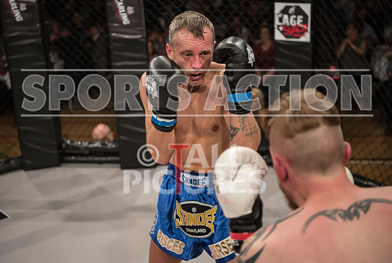 Marcin Wilinski v Dave Fairbrother-23 - BOUT 2 Marcin Wilinski v Dave Fairbrother