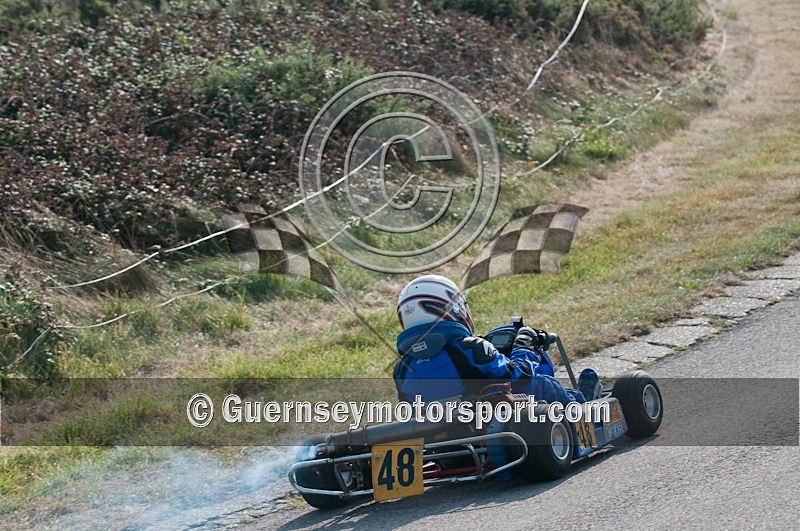 Ald Hill Kart-9 - ALDERNEY HILL CLIMB 2009