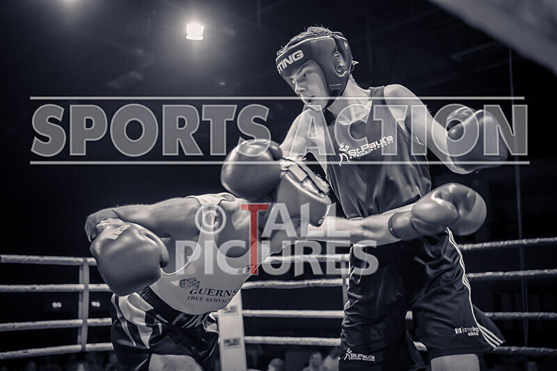 BOUT 7- Finn Walsh v Steven Gilligan-5 - BOUT 7: Finn Walsh v Steven Gilligan