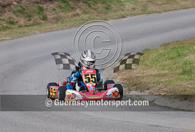 Ald Hill Kart-16 - ALDERNEY HILL CLIMB 2009