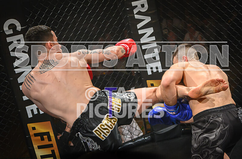 BOUT- 14 - Josh Ozanne v Pedro Fernandez-6 - BOUT 14 - Josh Ozanne v Pedro Fernandez