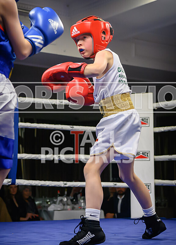 BOUT- 2 - Leon Watson v Callum Cain-21 - BOUT 2 - Leon Watson v Callum Cain