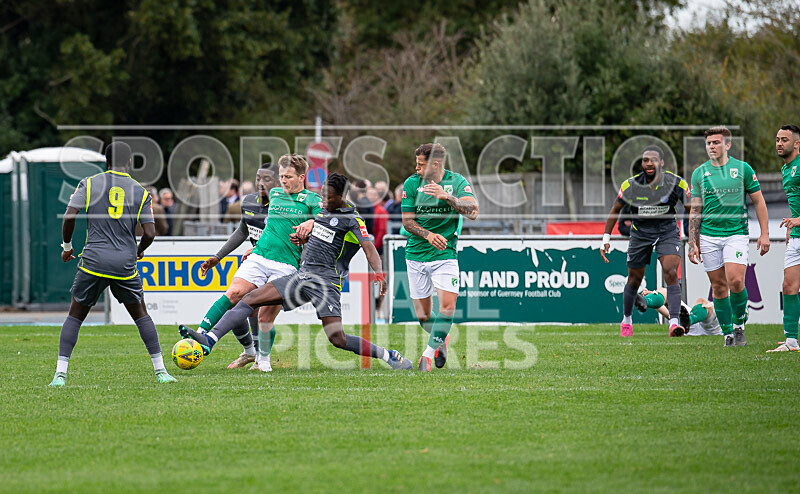 GFC v Thatcham Town-80 - GFC v THATCHAM TOWN