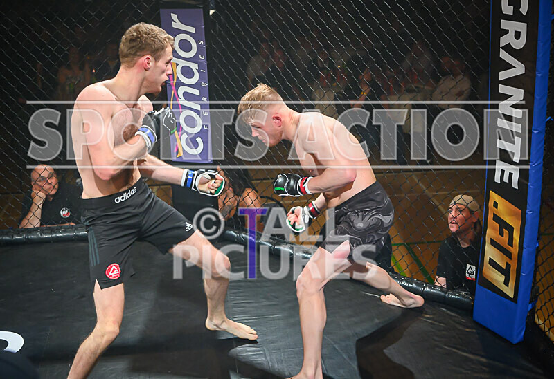 BOUT- 13 - Joe Graham v Sam Pearce-24 - BOUT 13 - Joe Graham v Sam Pearce