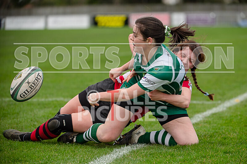 Guernsey Raiders Ladies v Southampton Ladies-41 - GUERNSEY RAIDERS LADIES v SOUTHAMPTON LADIES