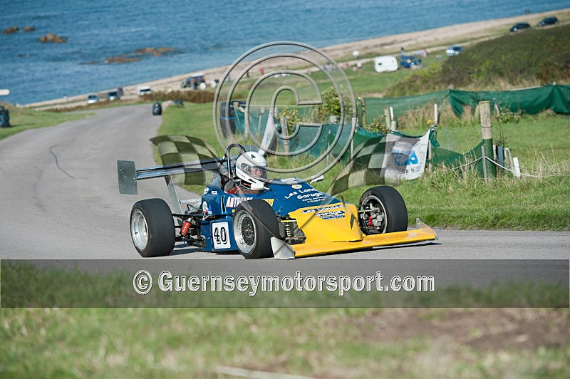 Ald Hill_2010_Car-166 - ALDERNEY HILL CLIMB 2010