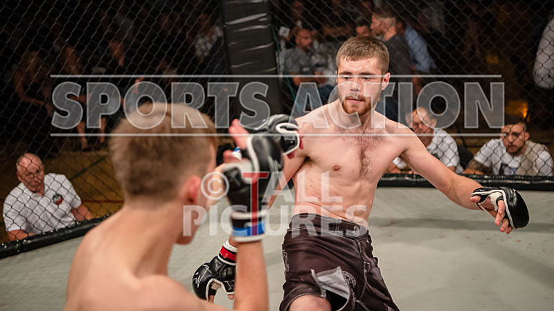 BOUT-9- James Jeune v Adam Walford-13 - BOUT-9 James Jeune v Adam Walford