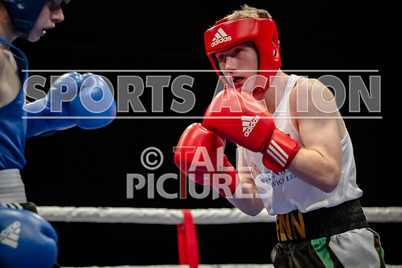 BOUT 7- Finn Walsh v Steven Gilligan-9 - BOUT 7: Finn Walsh v Steven Gilligan