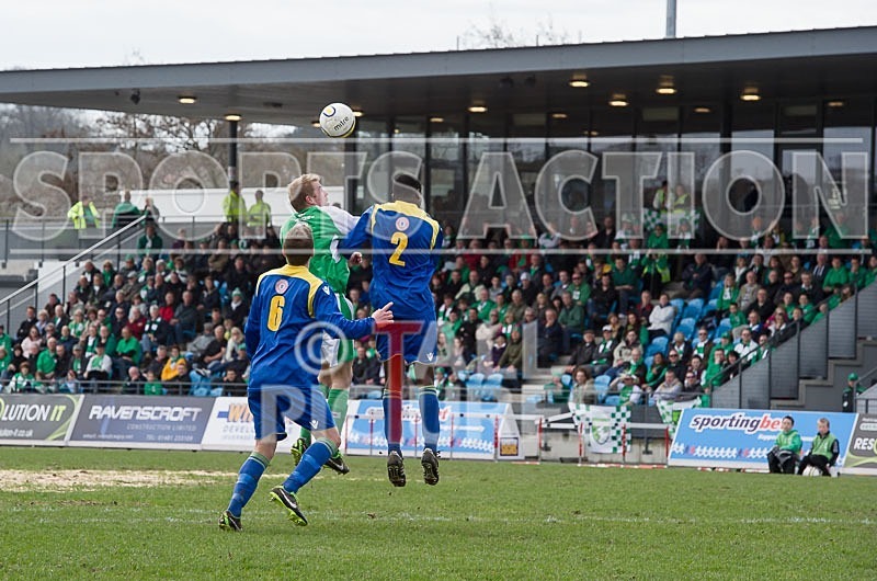 Guernsey FC v Raynes Park Vale-69 - GUERNSEY FC v RAYNES PARK VALE