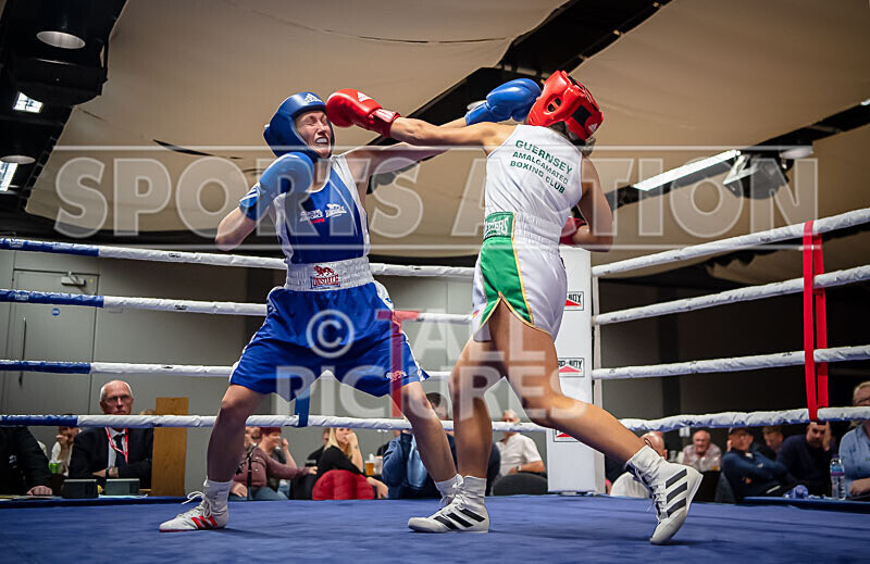 BOUT 3_Daniella Le Flem v Rach Hughes-25 - BOUT 3_Daniella Le Flem v Rach Hughes