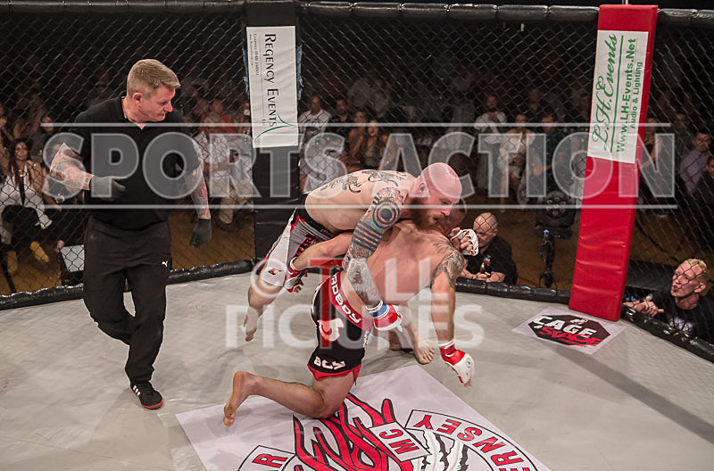 Josh Ozanne v Andrew Reid-59 - BOUT 15