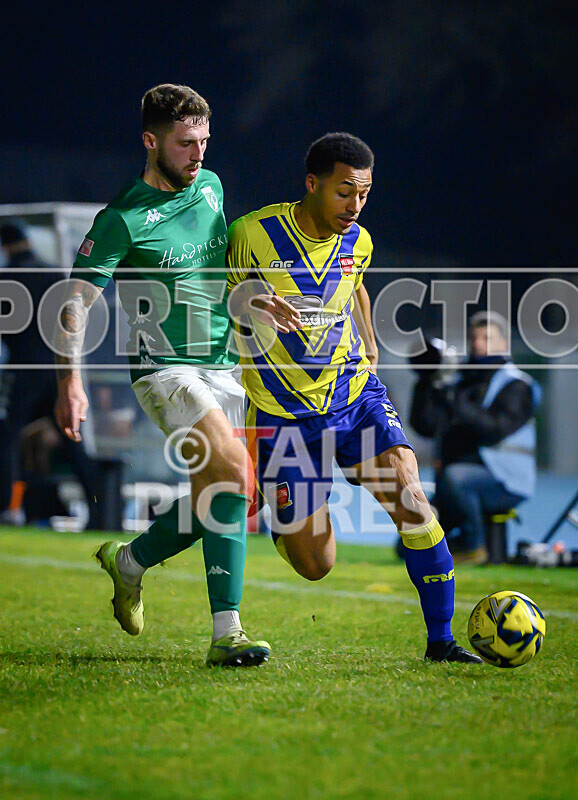 GFC v Hanworth Villa 2023-32 - GFC v HANWORTH VILLA