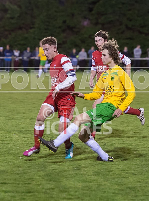 Under 16s Play-off 2015-12 - UNDER 16's LEAGUE PLAY-OFF 2015
