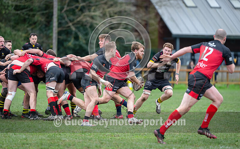 St Jacques Vikings v Bournmouth II-49 - ST JACQUES VIKINGS v BOURNMOUTH II