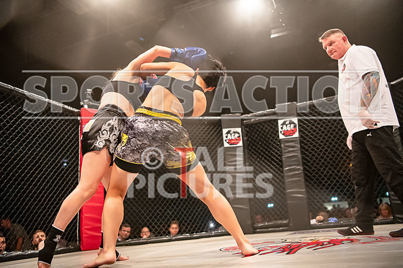 BOUT-7- Carol Crowther v Charise Mourant-34 - BOUT-7 Carol Crowther v Charise Mourant