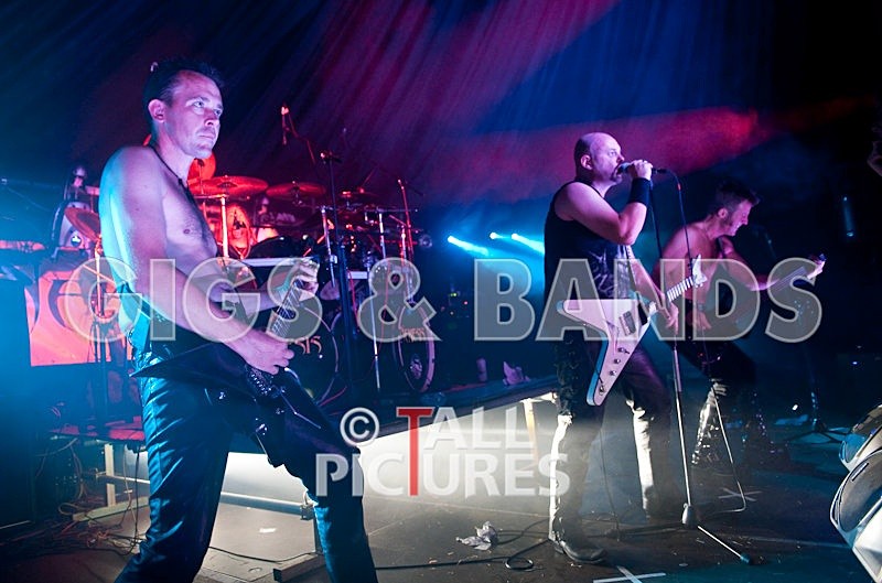 Nemesis-71 - NEMESIS at GREENMAN CHAOS 2009