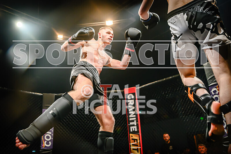 BOUT- 3 - Jack Migasuik v Hugo Birch-5 - BOUT: 3 - Jack Migasuik v Hugo Birch